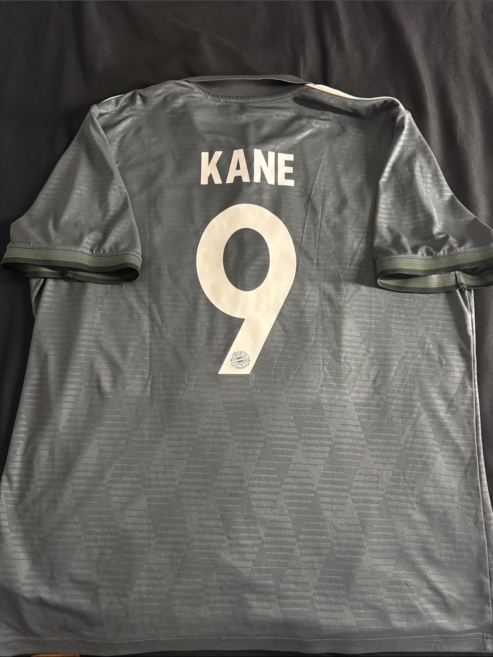 Bayern Munich #9 Harry Kane 2024-25 Adidas Away/Wiesn Bundesliga Jersey